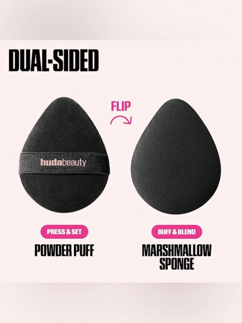 Huda Beauty Easy Bake Marshmallow Sponge